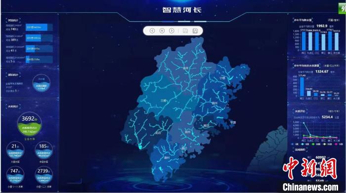 福建省河湖長制顯成效　二十件大事“亮”成果