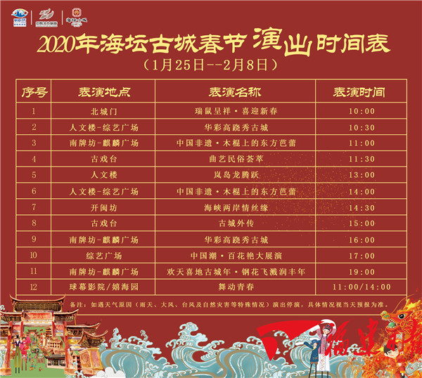 年味十足！第六屆兩岸民俗文化旅游節(jié)大年初一開幕！