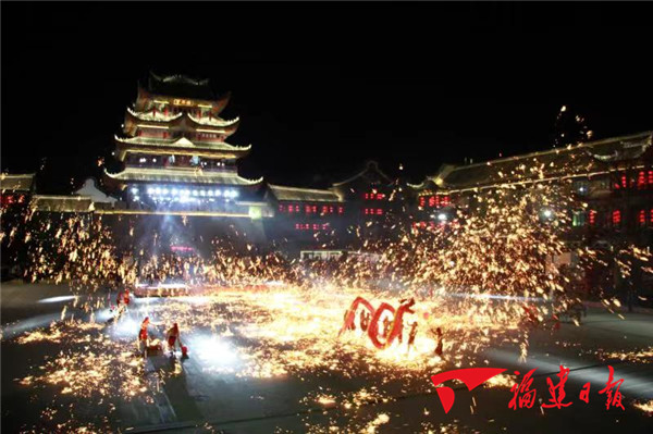 年味十足！第六屆兩岸民俗文化旅游節(jié)大年初一開幕！