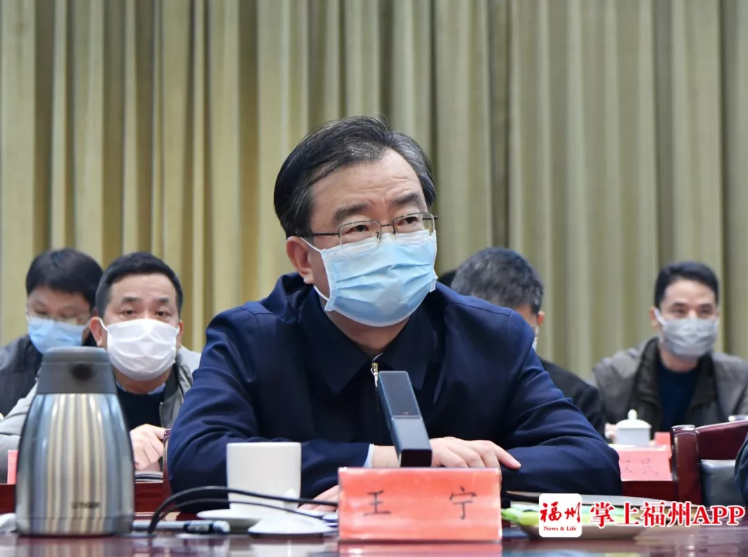 福州怎么打贏防疫阻擊戰(zhàn)？王寧書記這兩天去了這些地方，提了這些要求……