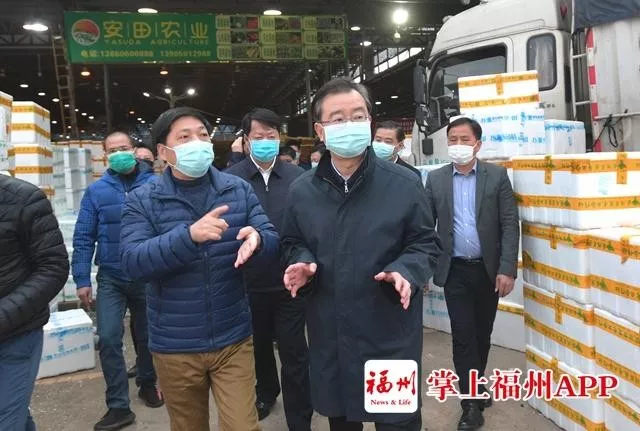 福州怎么打贏防疫阻擊戰(zhàn)？王寧書記這兩天去了這些地方，提了這些要求……