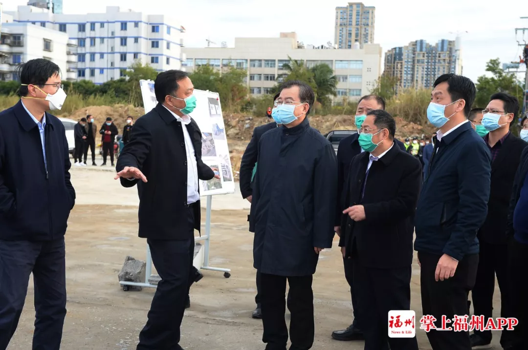 福州怎么打贏防疫阻擊戰(zhàn)？王寧書記這兩天去了這些地方，提了這些要求……