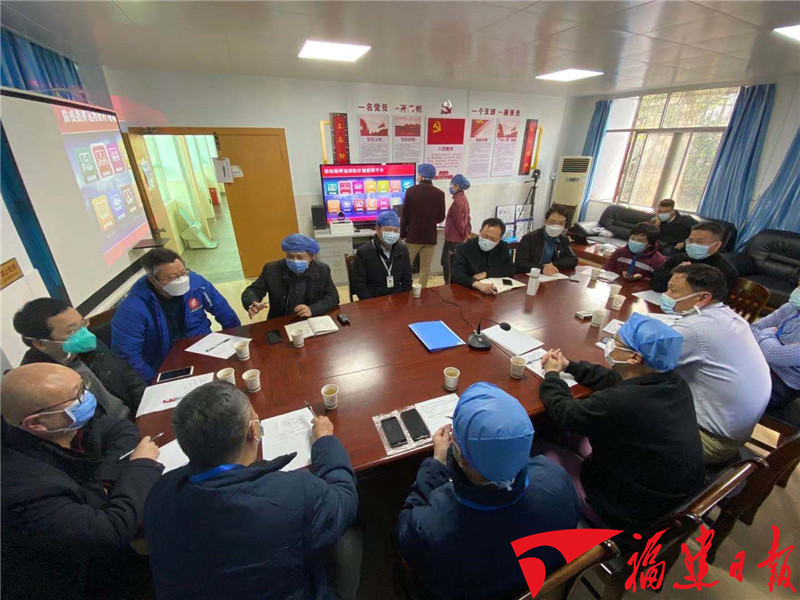 上戰(zhàn)場！今天福建醫(yī)療隊(duì)正式進(jìn)入宜昌市三醫(yī)院