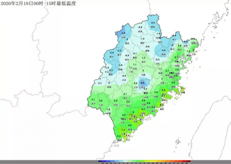 冷！氣溫低至-2℃！福建發(fā)布霜凍預(yù)警！