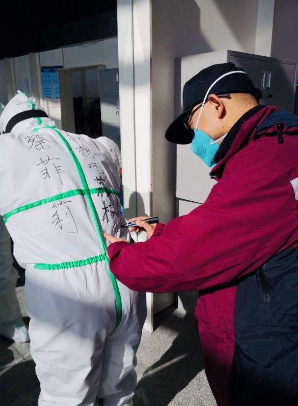 當(dāng)福建美食被寫上防護(hù)服……