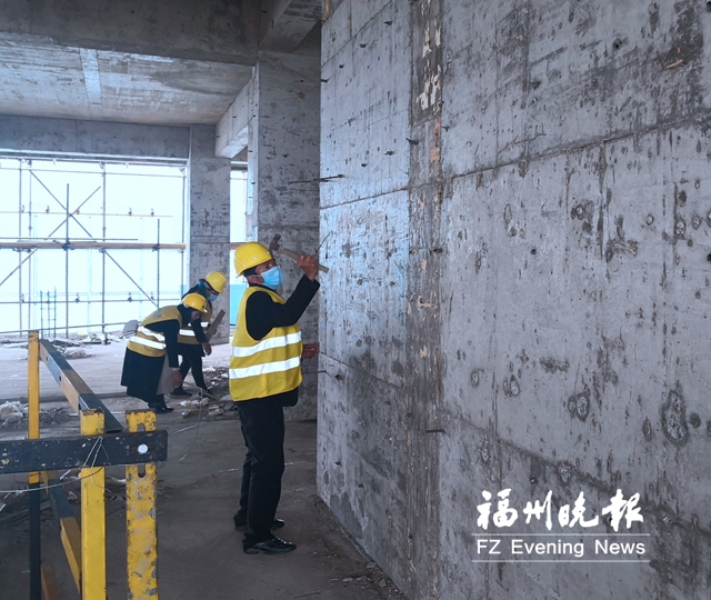 福州濱海新城46個重點項目有序復工