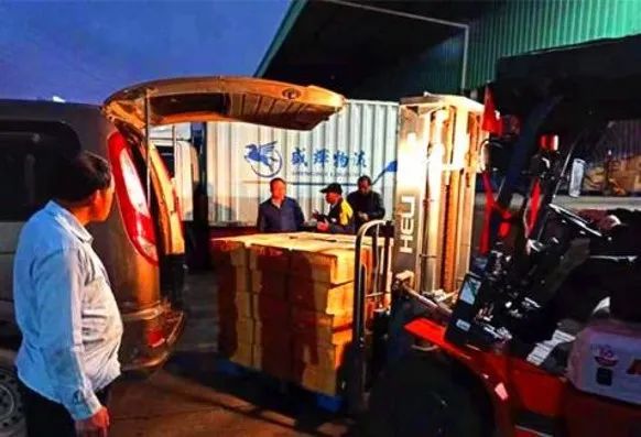 福建→湖北：缺吃穿？捐！