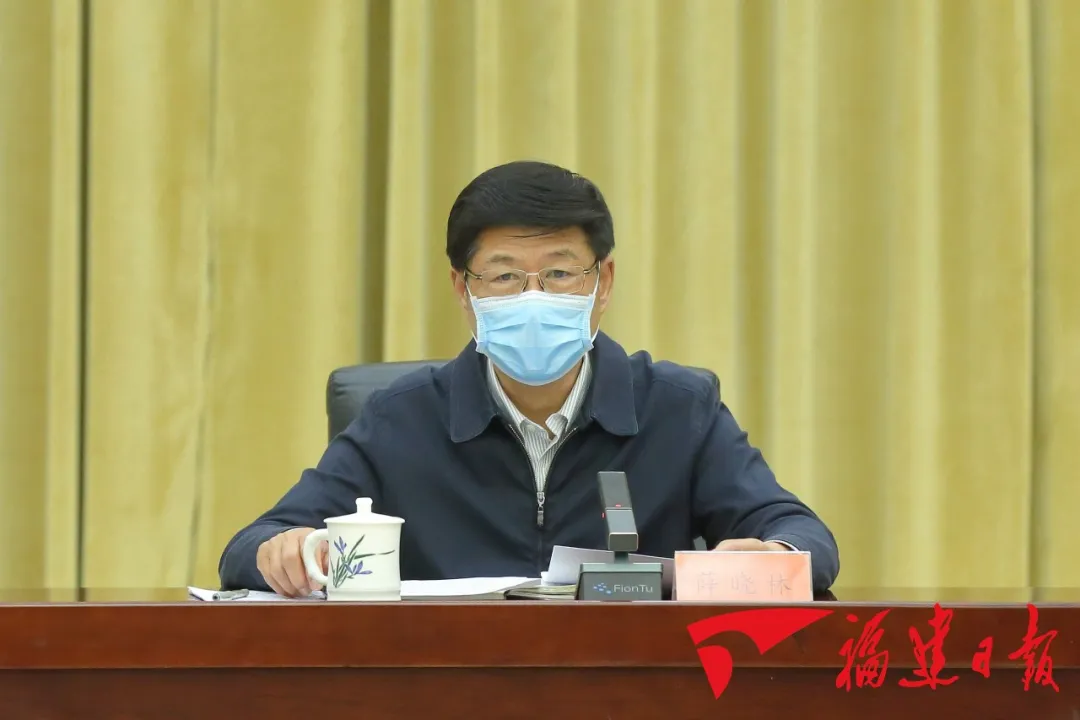 福建疫情防控工作做到高、早、實(shí)、準(zhǔn)、細(xì) 國(guó)務(wù)院聯(lián)防聯(lián)控機(jī)制第十三工作指導(dǎo)組向省委省政府反饋意見