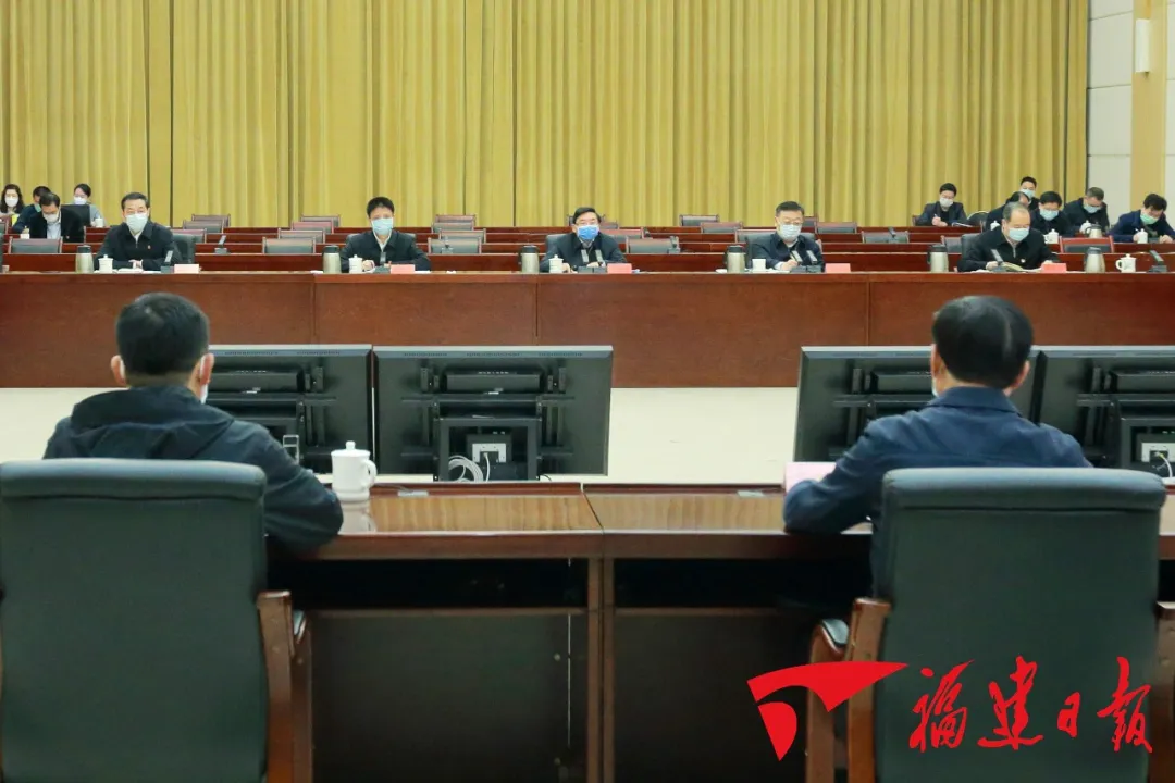 福建疫情防控工作做到高、早、實(shí)、準(zhǔn)、細(xì) 國(guó)務(wù)院聯(lián)防聯(lián)控機(jī)制第十三工作指導(dǎo)組向省委省政府反饋意見