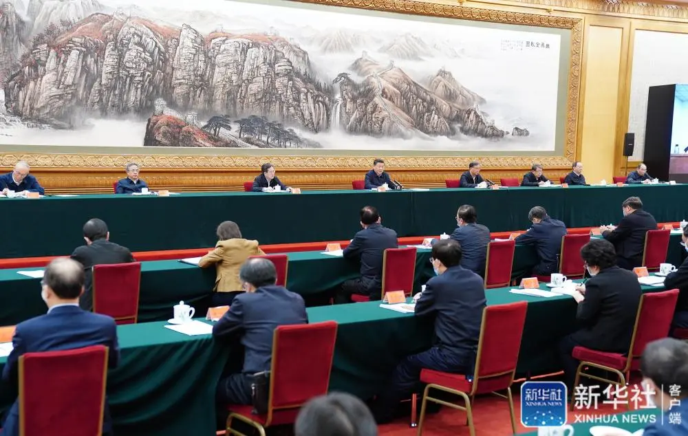 習近平：堅決克服新冠肺炎疫情影響 堅決奪取脫貧攻堅戰(zhàn)全面勝利