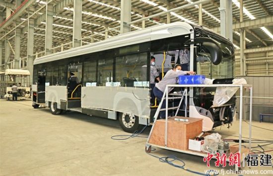 福建省重點項目海外訂單逐步恢復生產(chǎn)