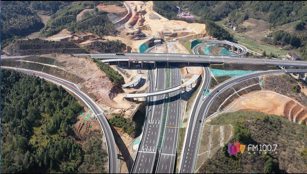最新，福建又多一條六車道高速！