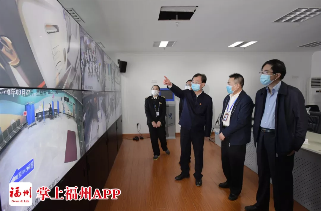 王寧：牢牢守住入境關口 嚴防境外疫情輸入