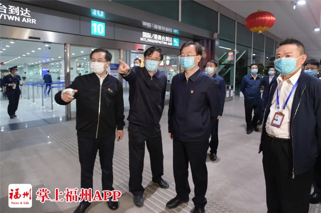 王寧：牢牢守住入境關口 嚴防境外疫情輸入