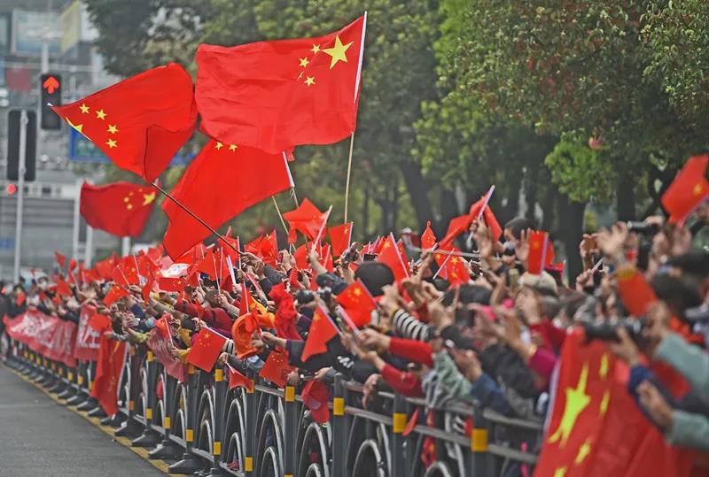 閩鄂同心 江海共情！謝謝你為湖北拼過命！