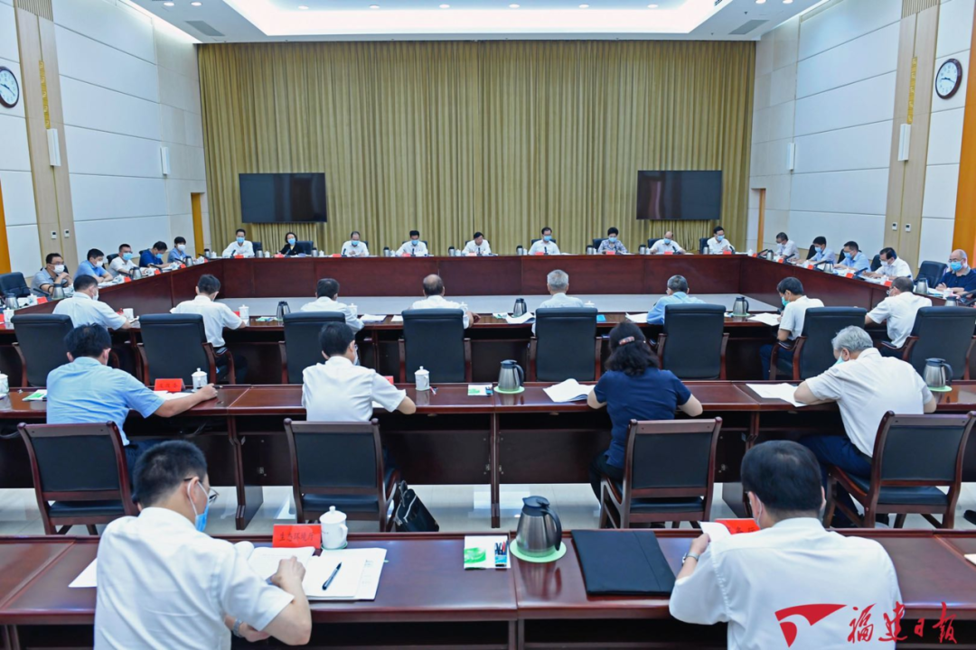 福建召開座談會(huì) 科學(xué)謀劃全方位推動(dòng)高質(zhì)量發(fā)展超越目標(biāo)舉措