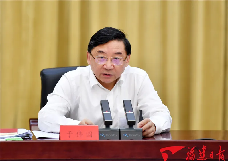 福建省委省政府進(jìn)一步研究部署抓緊抓實抓細(xì)常態(tài)化疫情防控具體工作