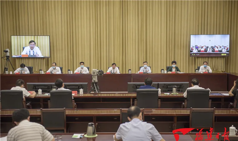 福建省委省政府進(jìn)一步研究部署抓緊抓實抓細(xì)常態(tài)化疫情防控具體工作