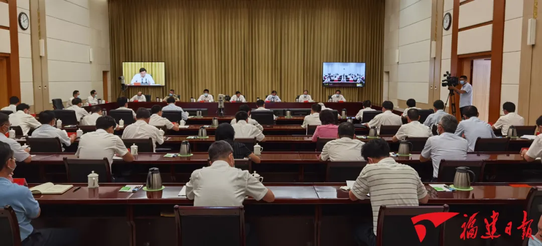福建推進(jìn)河（湖）長制工作：當(dāng)好“施工隊長” 建設(shè)八閩幸福河湖