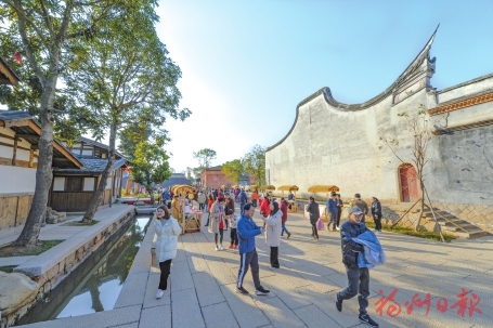 元旦假期福州文旅市場(chǎng)收入近10億元 自助游和城市休閑游成主流