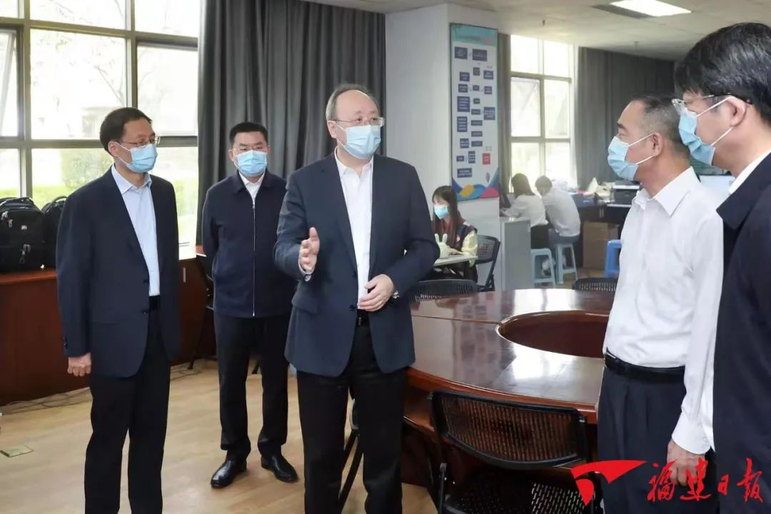尹力在廈門檢查指導疫情防控工作