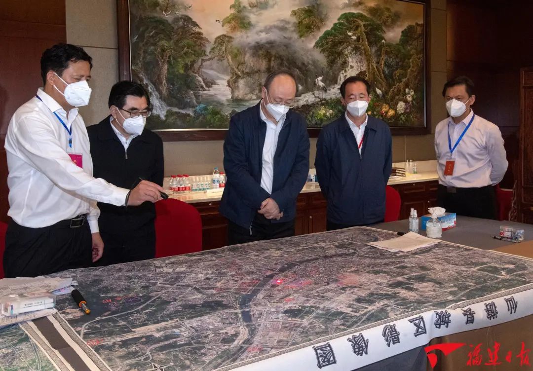 尹力深入莆田泉州一線檢查督導疫情防控工作
