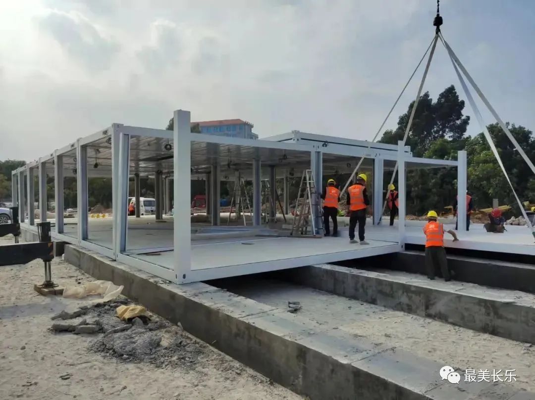 搶建“生命方舟”！金強控股馳援建設(shè)泉州南安方艙醫(yī)院