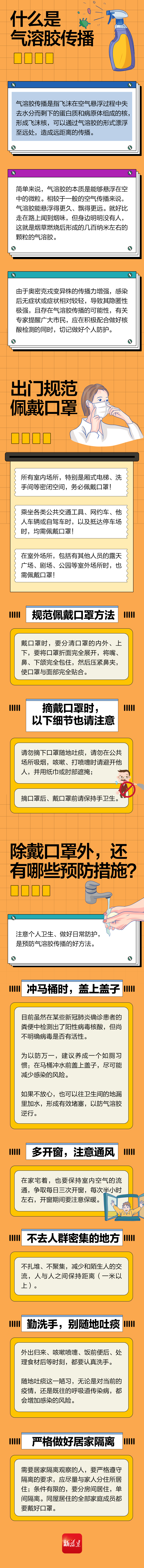 氣溶膠傳播，要怎么預(yù)防？