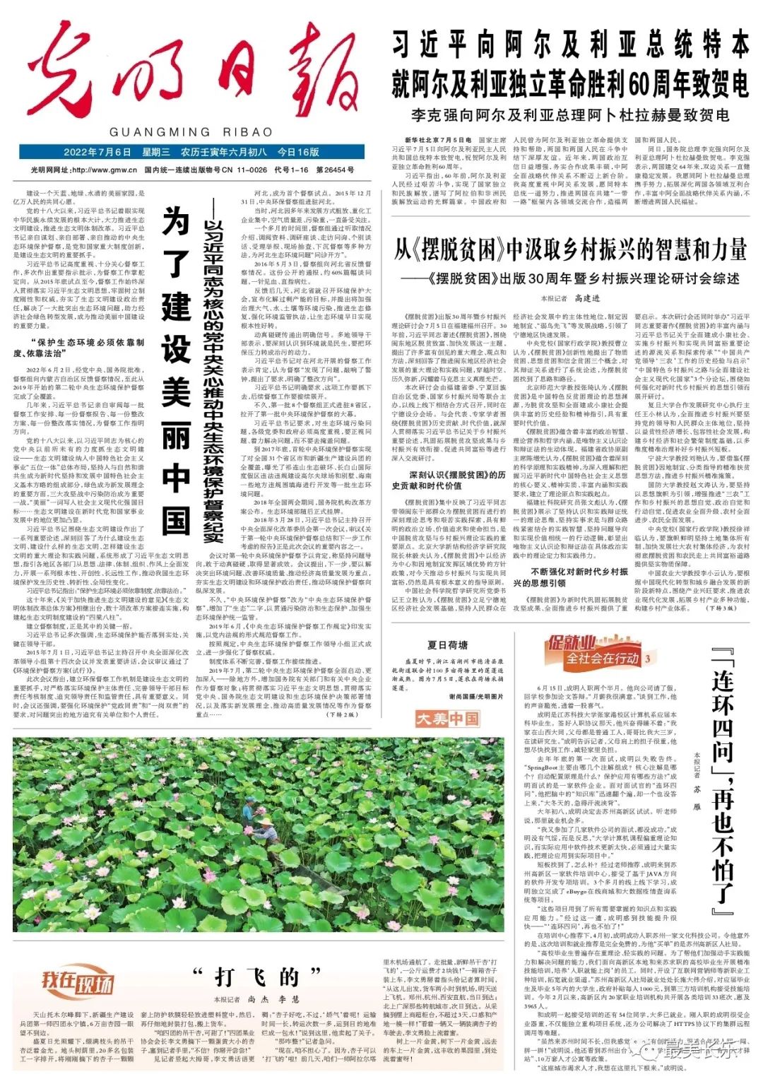 從《擺脫貧困》中汲取鄉(xiāng)村振興的智慧和力量