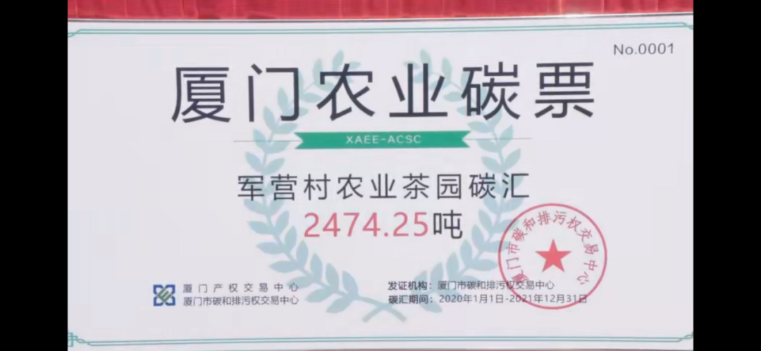 福建人的三張神奇“小票”，都與碳有關