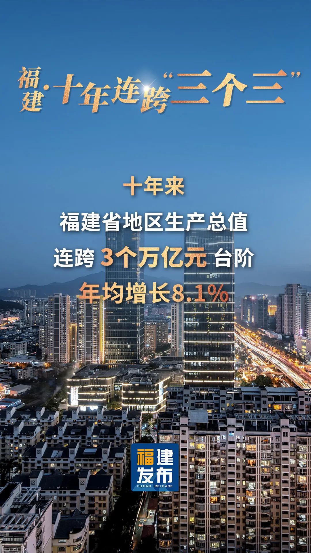 十年連跨“三個(gè)三”，這是一份幸福答卷！