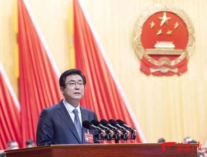 省十四屆人大一次會(huì)議開幕！周祖翼主持 趙龍作政府工作報(bào)告
