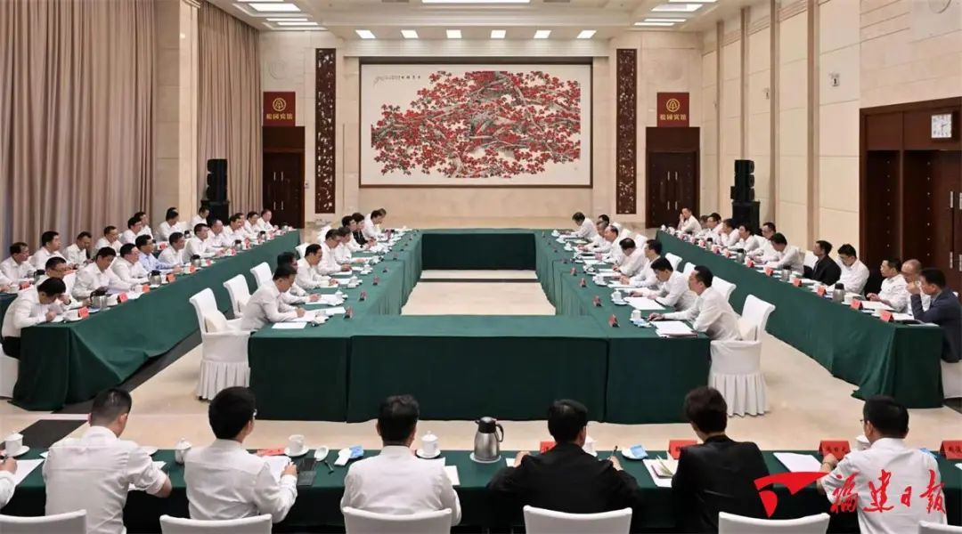 福建省黨政代表團赴廣東學習考察