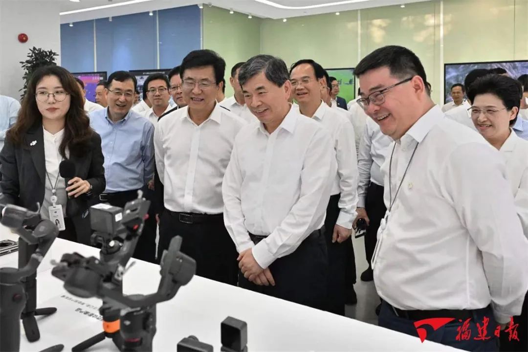 福建省黨政代表團赴廣東學習考察