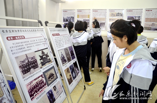 朝陽中學教改成果豐碩，校園建設(shè)大提升