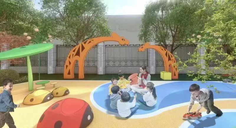 350個(gè)學(xué)位！秋季投用！長樂新增兩所公辦幼兒園