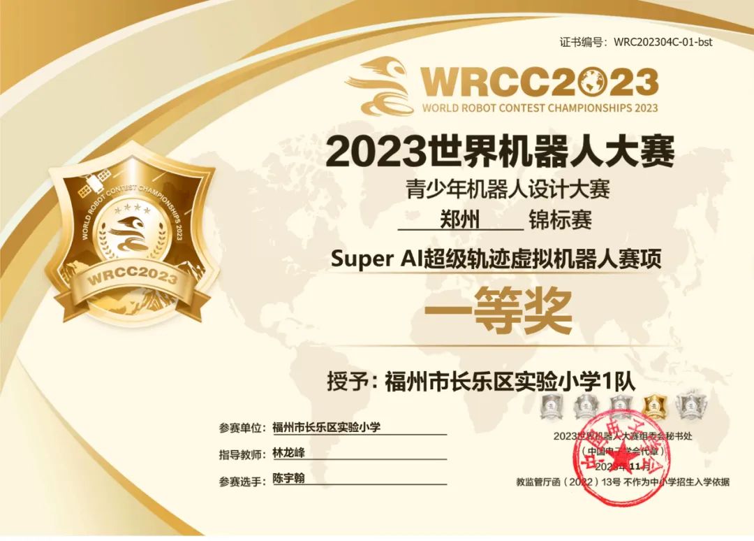 厲害了，長樂少年們！國家級賽事喜獲佳績