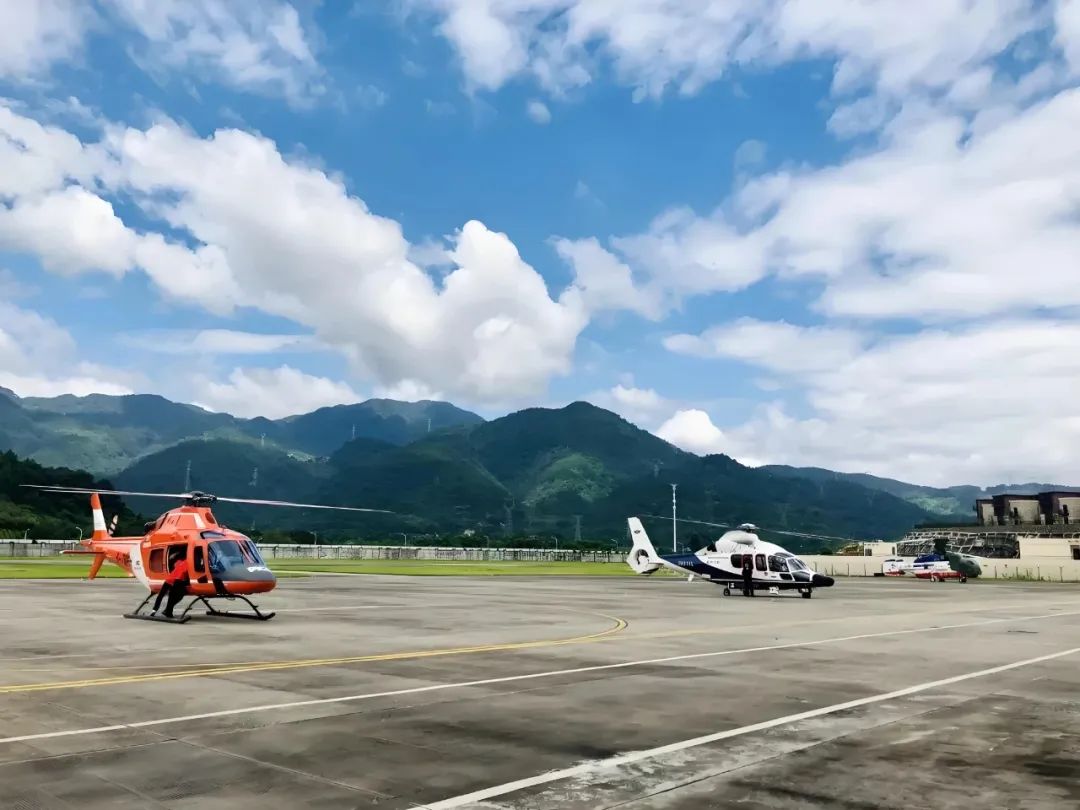 全省唯一！長樂這所高校擁有機(jī)場！