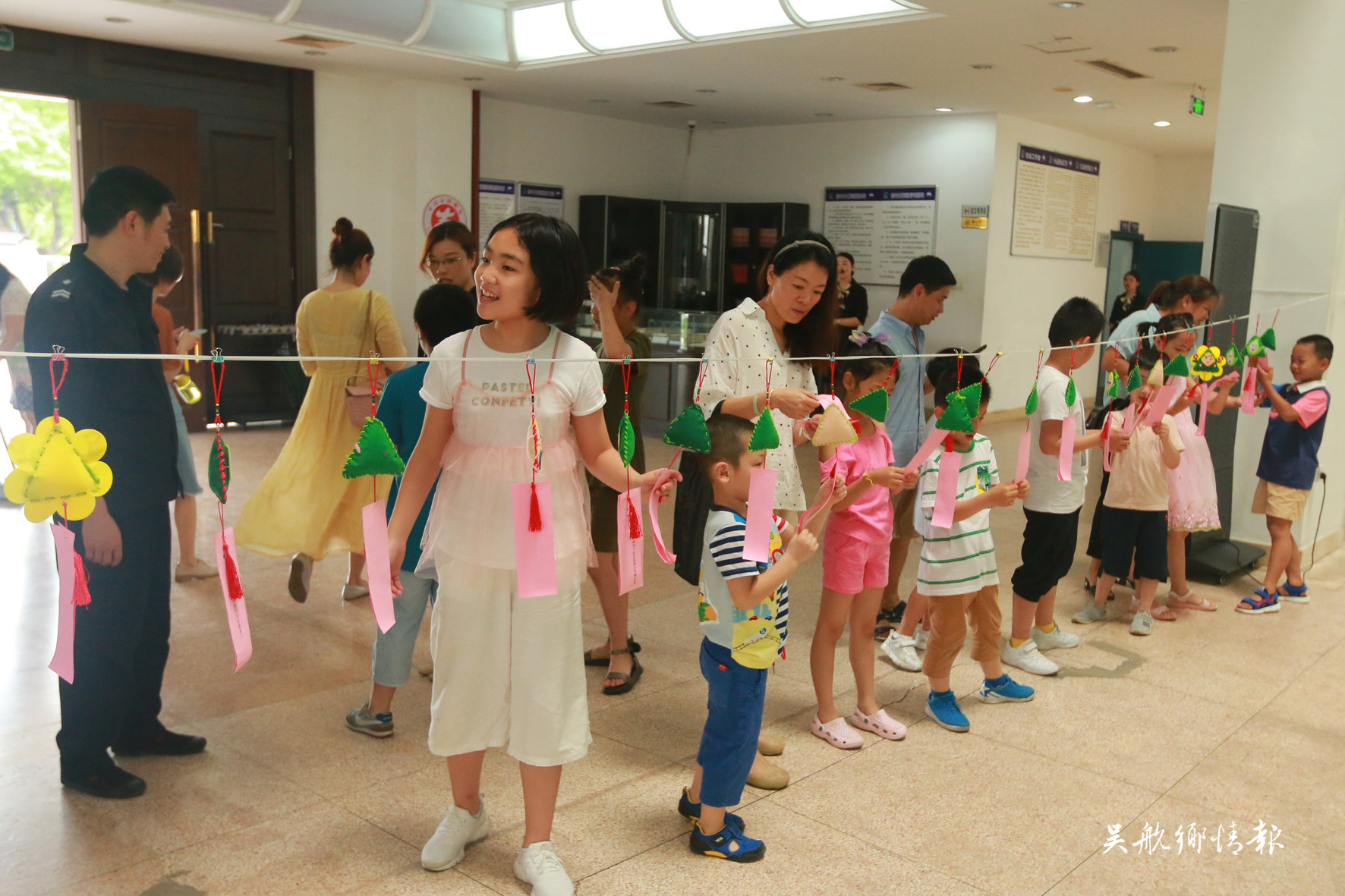 我區(qū)各部門積極開展端午節(jié)主題系列活動