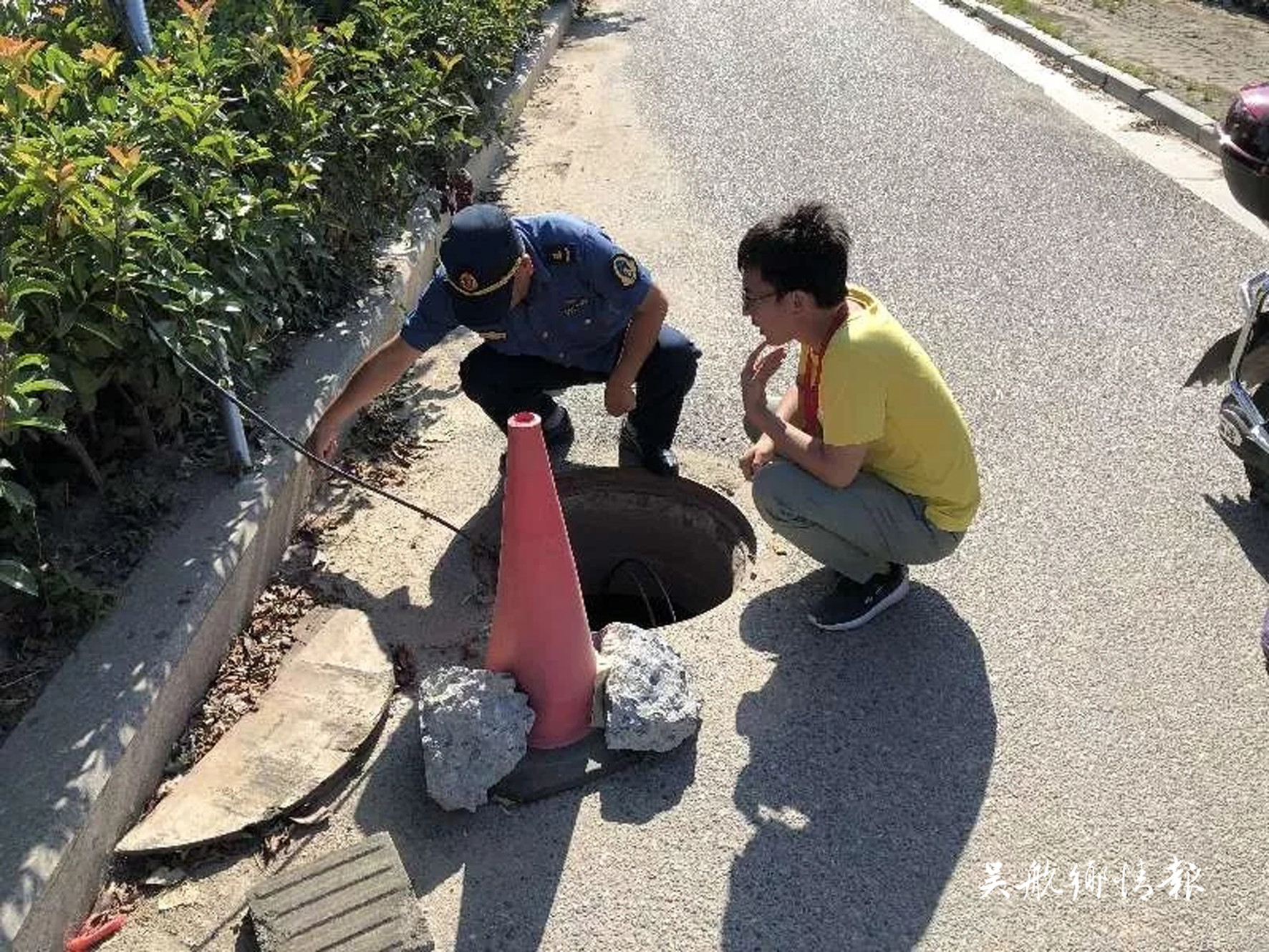 加強(qiáng)監(jiān)督巡查 打造安全公路
