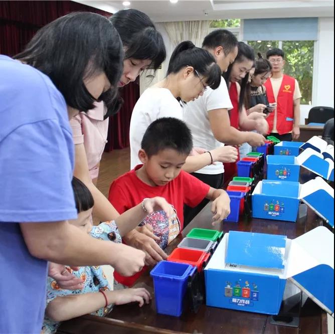 關(guān)于垃圾分類這些事兒，看看他們怎么做……