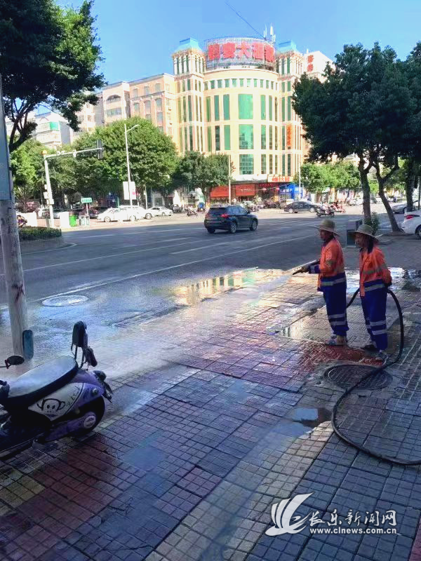 立查立糾，提升城市管理水平