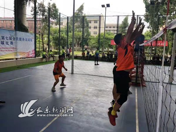 長(zhǎng)樂(lè)區(qū)第七屆全民健身運(yùn)動(dòng)會(huì)氣排球比賽完美收官