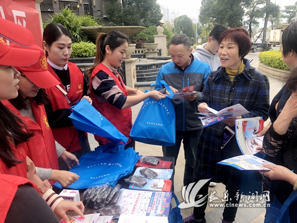 營前司法所開展送法進(jìn)社區(qū)活動