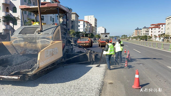 長樂公路中心積極探索“四新技術(shù)”應(yīng)用