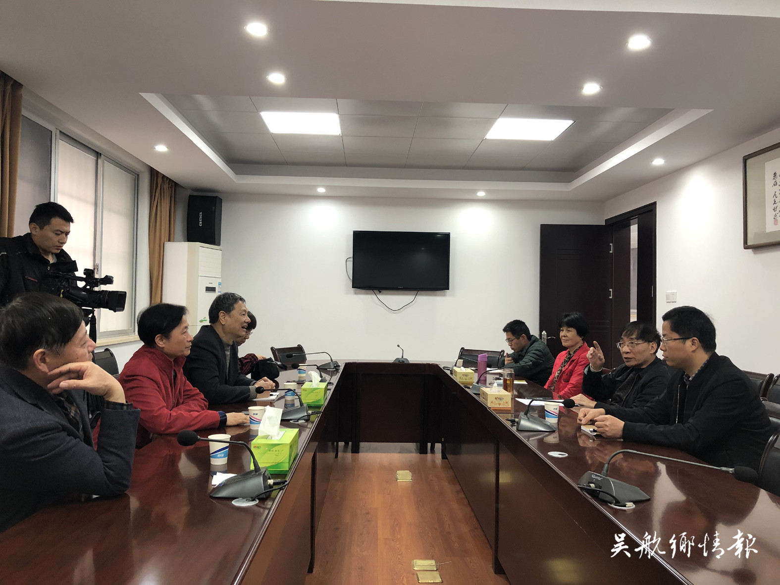 福州市慈善總會來長樂調(diào)研慈善工作