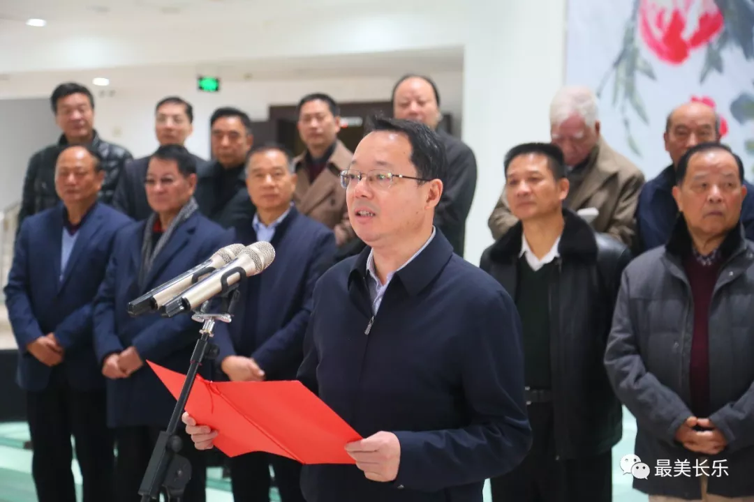 林德冠書畫作品正式開展，活動將持續(xù)至……