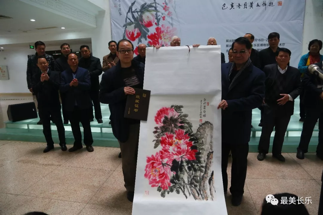 林德冠書畫作品正式開展，活動將持續(xù)至……