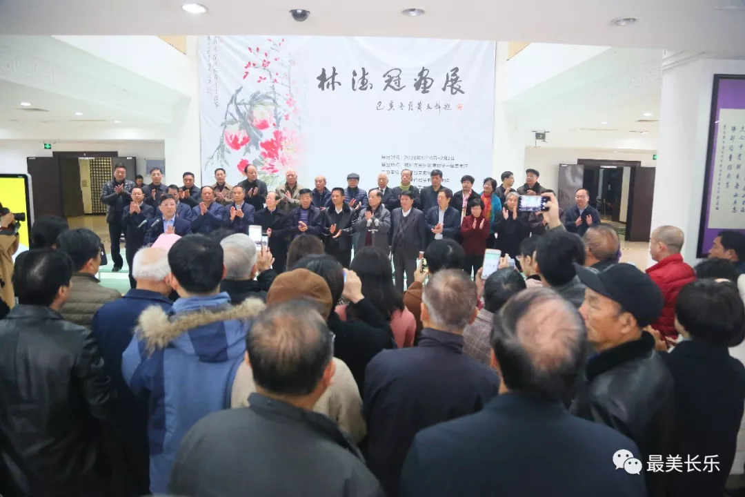 林德冠書畫作品正式開展，活動將持續(xù)至……