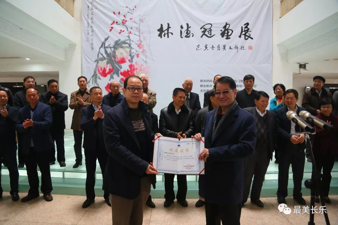 林德冠書畫作品正式開展，活動將持續(xù)至……